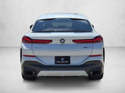 2025 BMW X6 xDrive40i Sports Activity Coupe