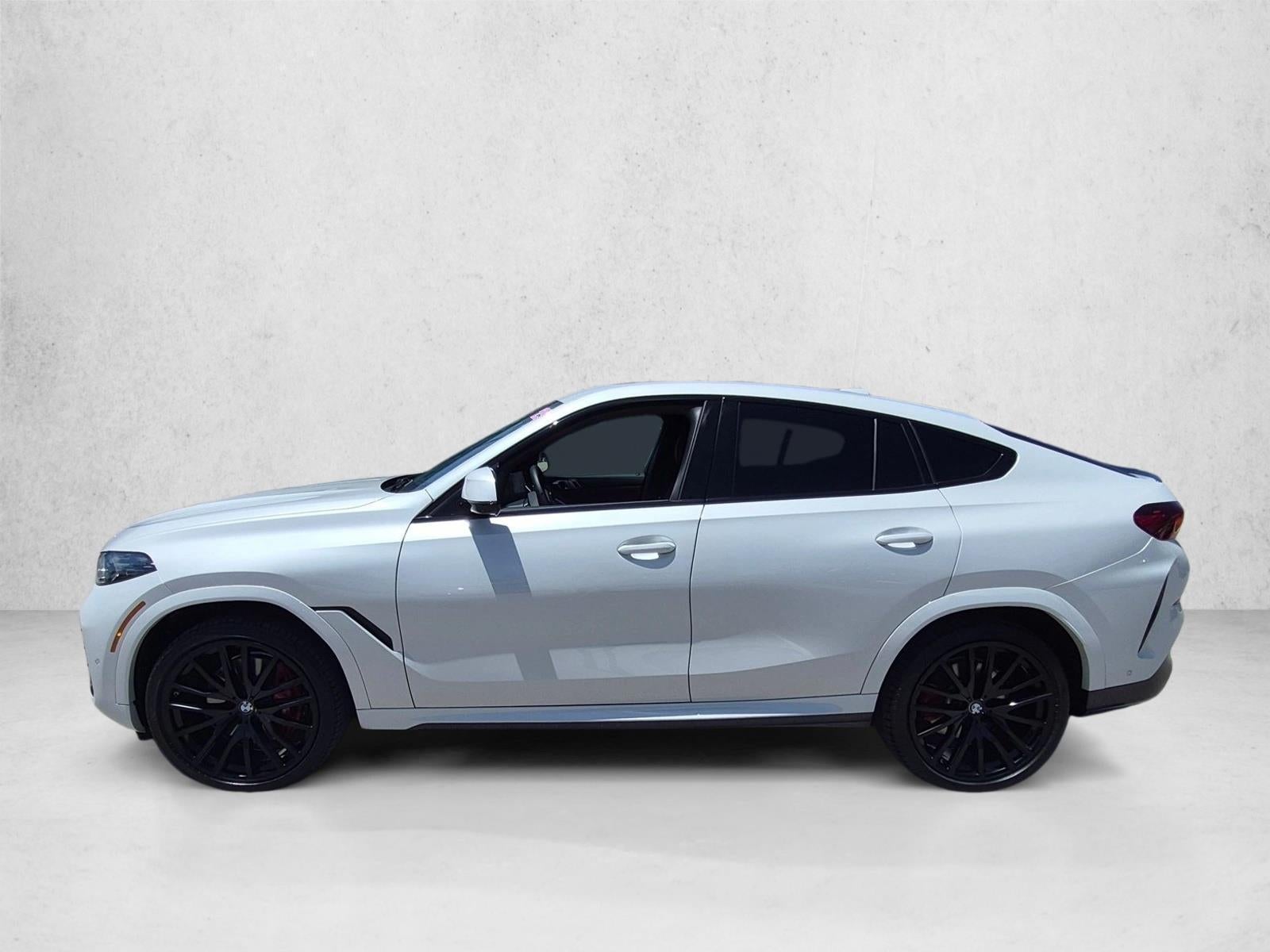 2025 BMW X6 xDrive40i Sports Activity Coupe