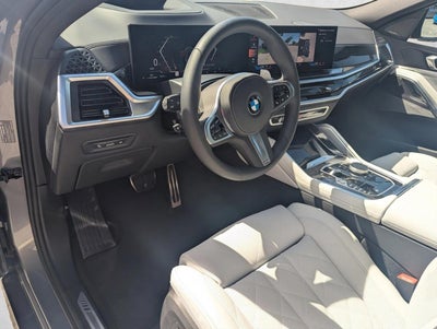 2026 BMW X6 xDrive40i Sports Activity Coupe