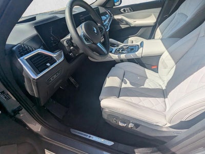 2026 BMW X6 xDrive40i Sports Activity Coupe