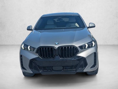 2026 BMW X6 xDrive40i Sports Activity Coupe