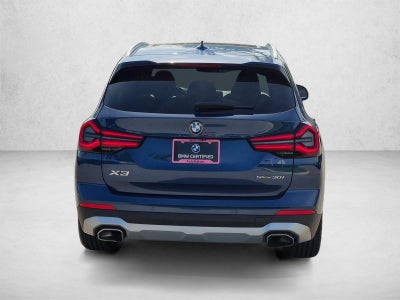 2024 BMW X3 sDrive30i Sports Activity Vehicle