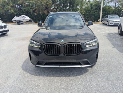 2023 BMW X3 sDrive30i Sports Activity Vehicle