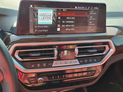 2023 BMW X3 sDrive30i Sports Activity Vehicle