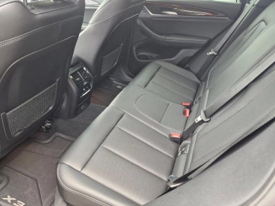 2024 BMW X3 sDrive30i Sports Activity Vehicle
