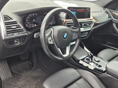 2024 BMW X3 sDrive30i Sports Activity Vehicle