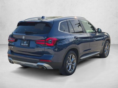 2024 BMW X3 sDrive30i Sports Activity Vehicle