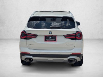 2024 BMW X3 sDrive30i Sports Activity Vehicle