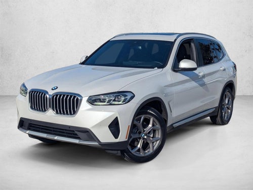 2022 BMW X3 sDrive30i Sports Activity Vehicle