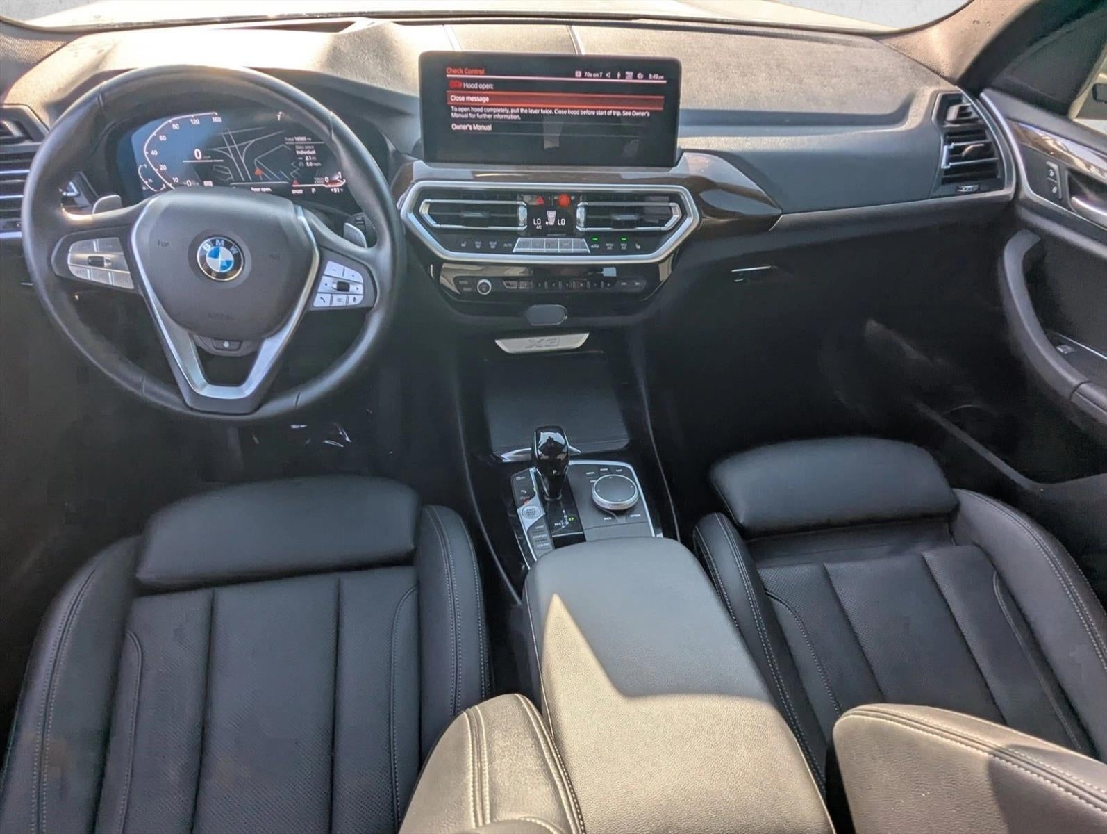 2022 BMW X3 sDrive30i Sports Activity Vehicle