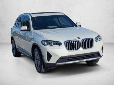 2022 BMW X3 sDrive30i Sports Activity Vehicle