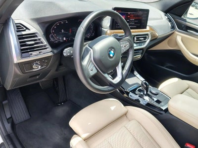 2023 BMW X3 sDrive30i Sports Activity Vehicle
