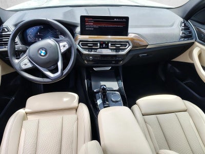 2023 BMW X3 sDrive30i Sports Activity Vehicle