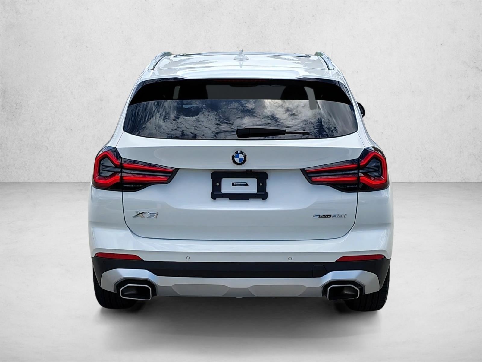 2023 BMW X3 sDrive30i Sports Activity Vehicle
