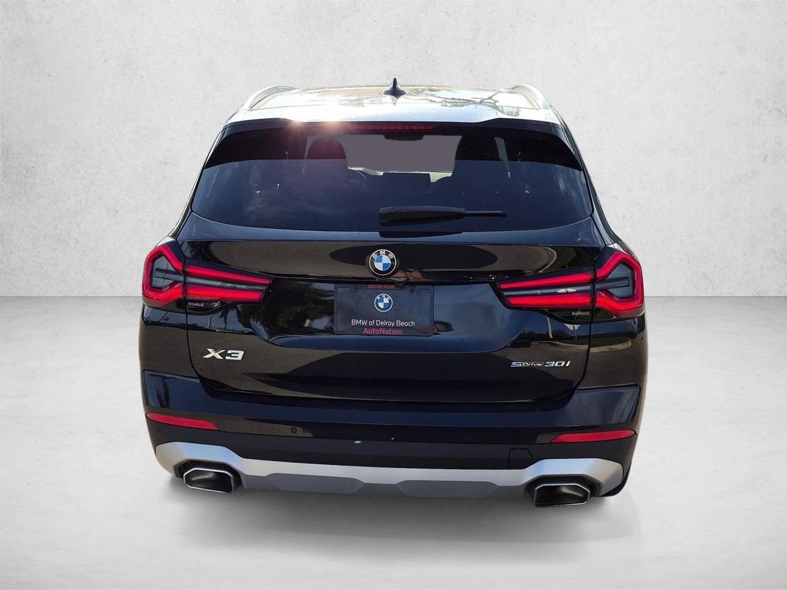 2023 BMW X3 sDrive30i Sports Activity Vehicle