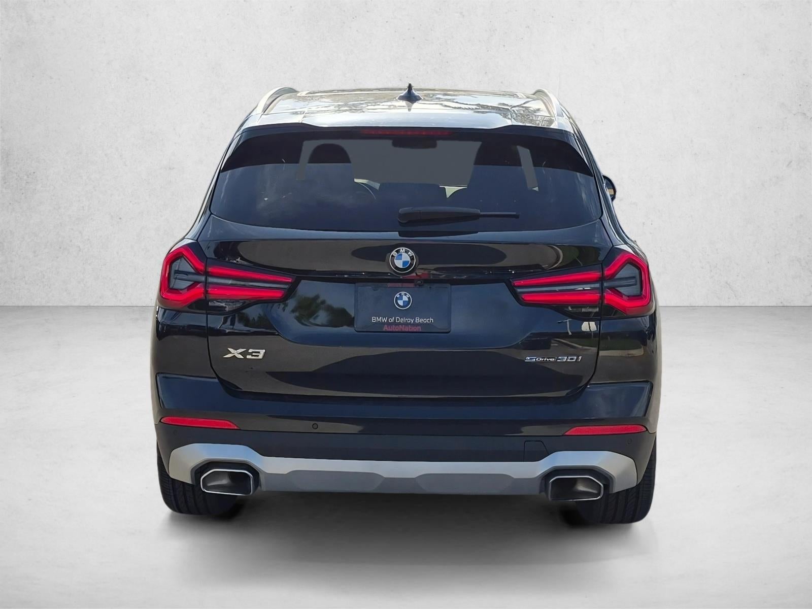 2023 BMW X3 sDrive30i Sports Activity Vehicle
