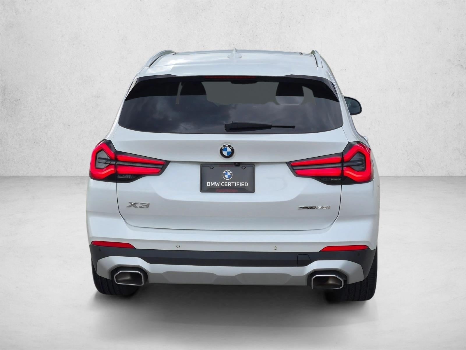 2023 BMW X3 sDrive30i Sports Activity Vehicle