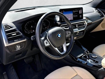 2023 BMW X3 sDrive30i Sports Activity Vehicle