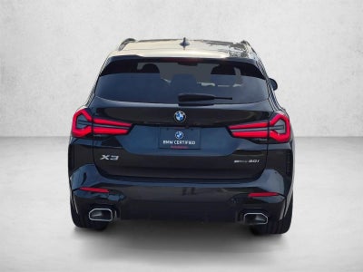 2024 BMW X3 sDrive30i Sports Activity Vehicle