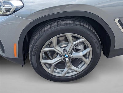 2024 BMW X3 sDrive30i Sports Activity Vehicle