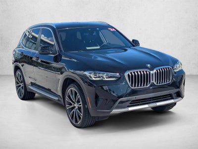 2024 BMW X3 sDrive30i Sports Activity Vehicle