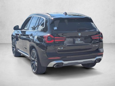 2024 BMW X3 sDrive30i Sports Activity Vehicle