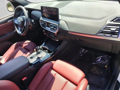 2023 BMW X3 sDrive30i Sports Activity Vehicle