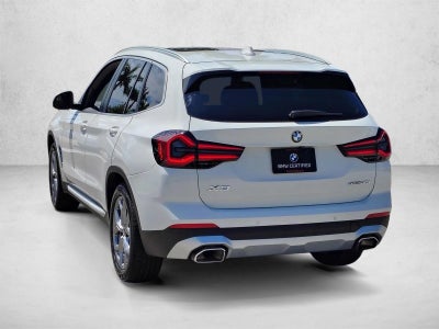 2023 BMW X3 sDrive30i Sports Activity Vehicle