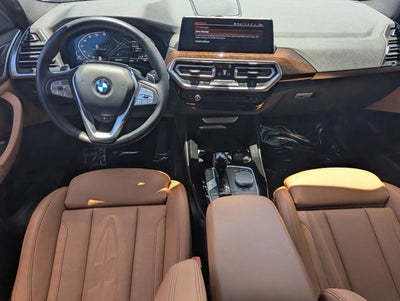 2024 BMW X3 xDrive30i Sports Activity Vehicle