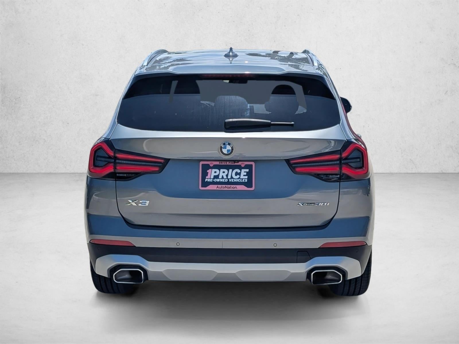 2024 BMW X3 xDrive30i Sports Activity Vehicle