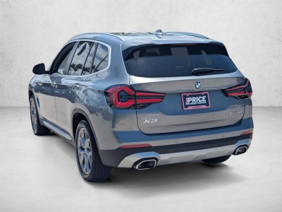 2024 BMW X3 xDrive30i Sports Activity Vehicle