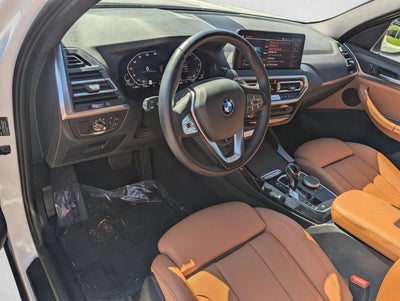 2023 BMW X3 xDrive30i Sports Activity Vehicle