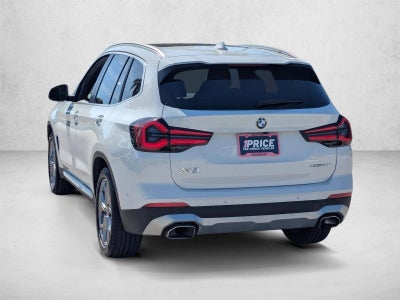 2023 BMW X3 xDrive30i Sports Activity Vehicle