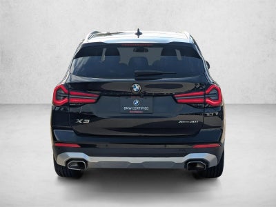 2023 BMW X3 xDrive30i Sports Activity Vehicle