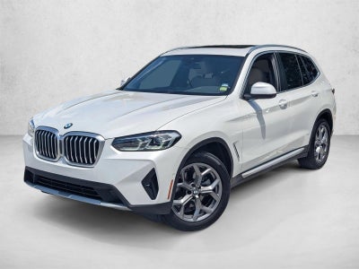 2024 BMW X3 xDrive30i Sports Activity Vehicle