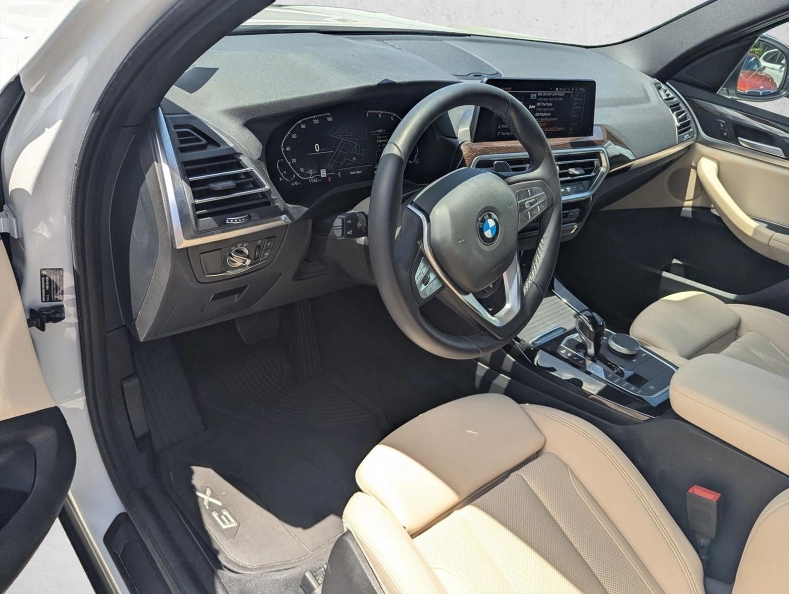 2024 BMW X3 xDrive30i Sports Activity Vehicle