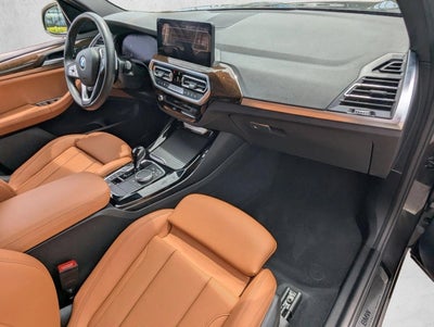 2023 BMW X3 xDrive30i Sports Activity Vehicle