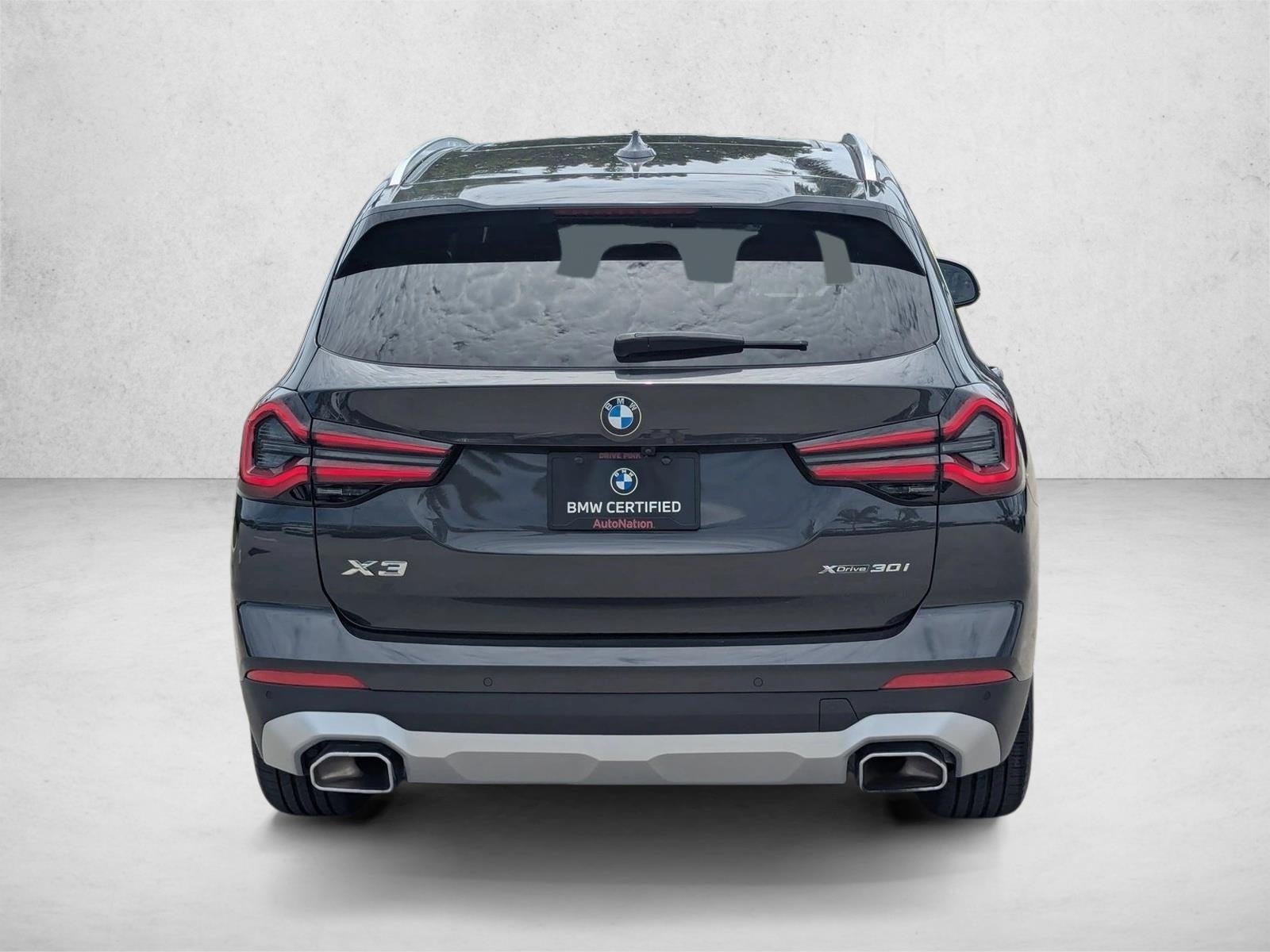 2023 BMW X3 xDrive30i Sports Activity Vehicle