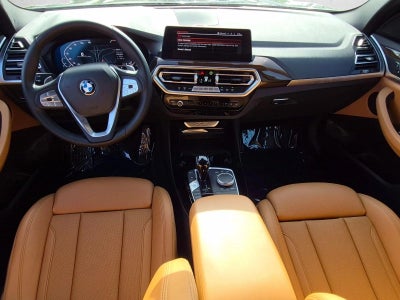 2023 BMW X3 xDrive30i Sports Activity Vehicle