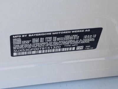 2026 BMW X3 30 xDrive Sports Activity Vehicle