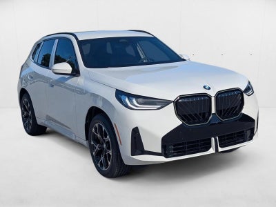 2026 BMW X3 30 xDrive Sports Activity Vehicle