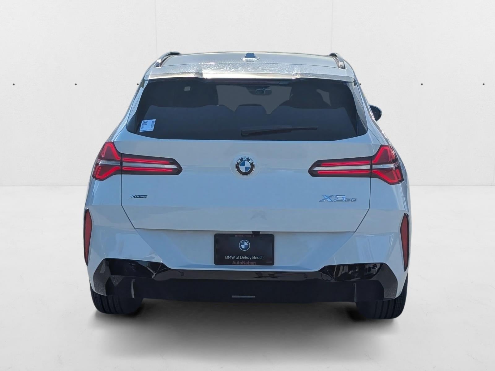 2026 BMW X3 30 xDrive Sports Activity Vehicle