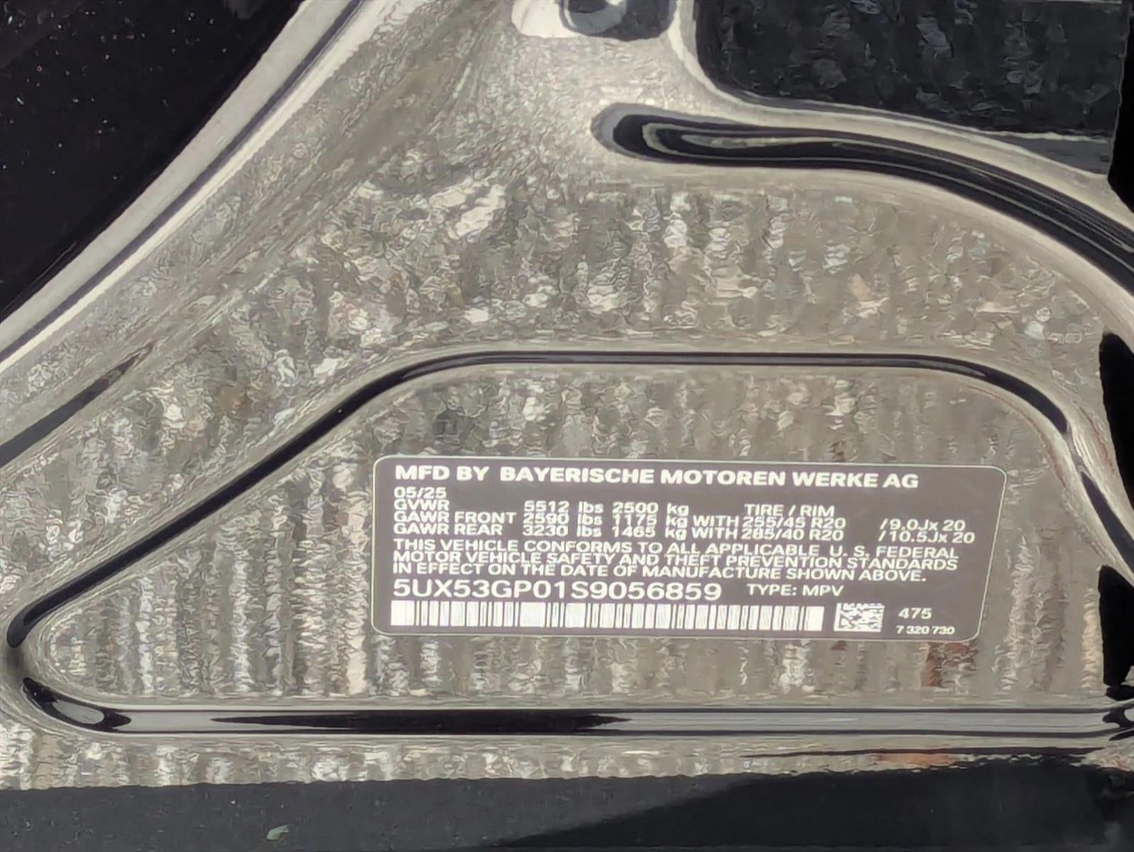 2025 BMW X3 30 xDrive Sports Activity Vehicle