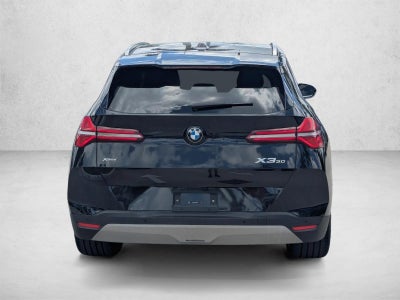 2025 BMW X3 30 xDrive Sports Activity Vehicle