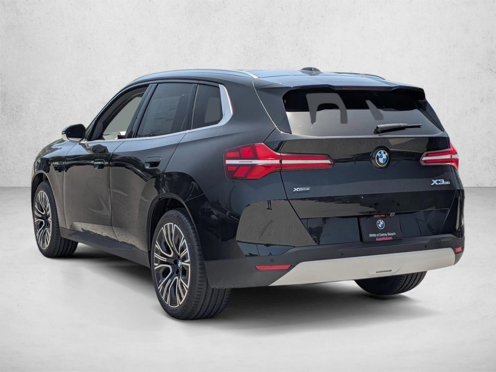 2025 BMW X3 30 xDrive Sports Activity Vehicle