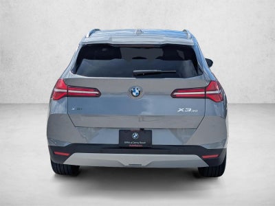 2025 BMW X3 30 xDrive Sports Activity Vehicle