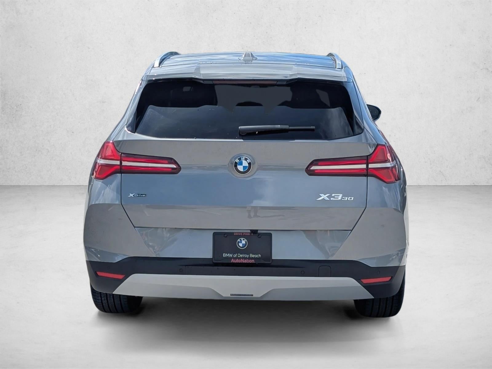 2025 BMW X3 30 xDrive Sports Activity Vehicle