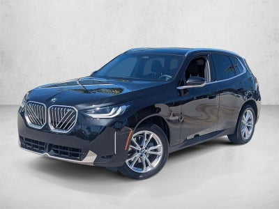 2025 BMW X3 30 xDrive Sports Activity Vehicle
