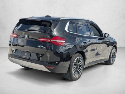 2026 BMW X3 30 xDrive Sports Activity Vehicle
