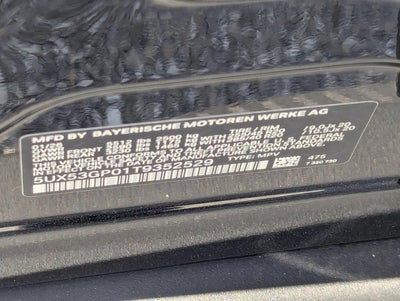 2026 BMW X3 30 xDrive Sports Activity Vehicle